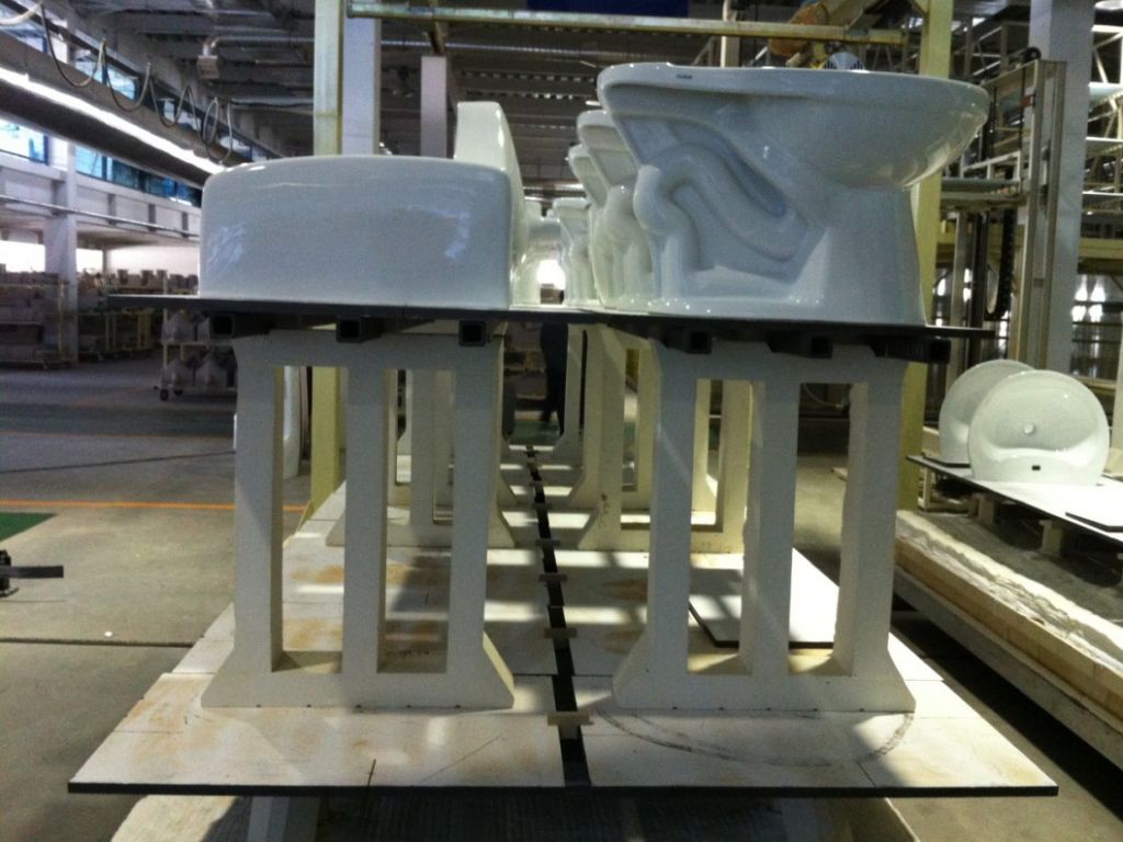 sic kiln shelves for ceramics in kiln