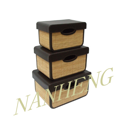 Bamboo Storage Box