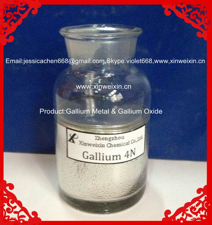 Gallium/GaAs/Gallium oxide