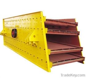 Iron ore vibrating screen