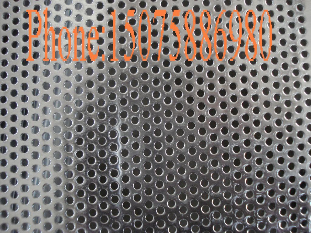 punched hole wire mesh