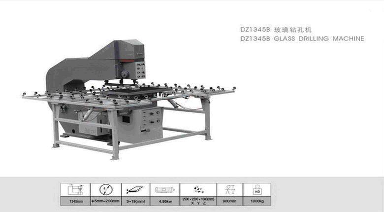 DZ1345B Glass Drilling Machine