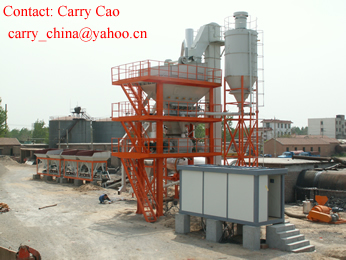 asphalt mixing plant