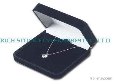 Velvet Pendant Box, Box, velvet jewelry box, velvet jewelry case;