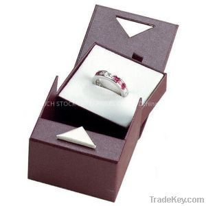 Paper RIng Box, paper pendant box, paper jewelry box,
