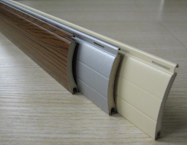 rolling shutter window slat 45mm