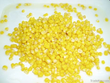 canned sweet corn