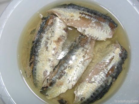 canned sardine