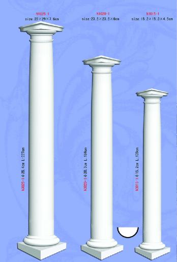decorative columns