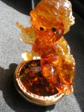 amber figure