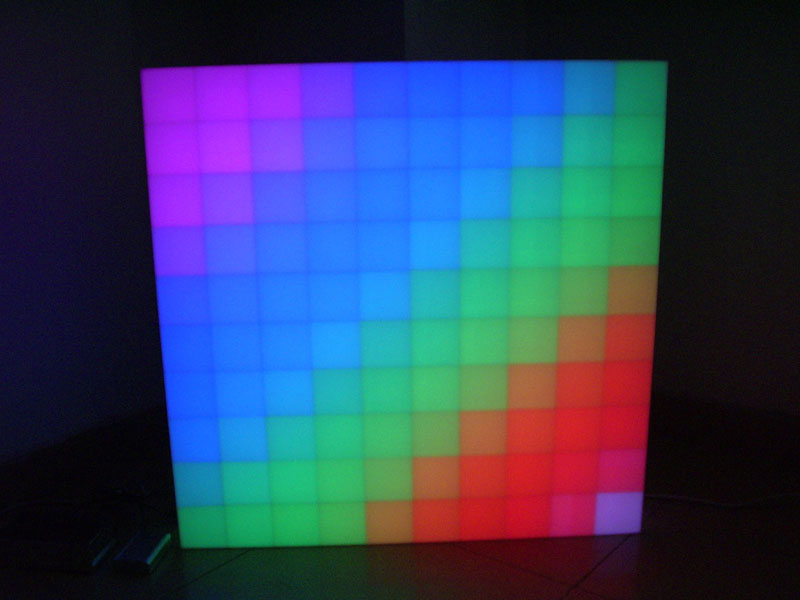 UE LED Color Panel Wall Series