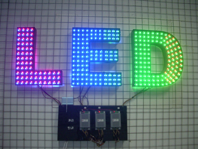 UE LED Sign Board