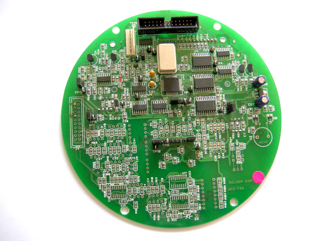 pcb assembly surface mount components and soldering