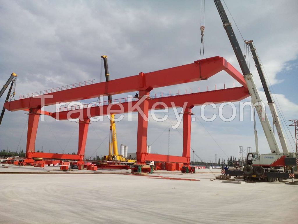 Double Girder Gantry Crane