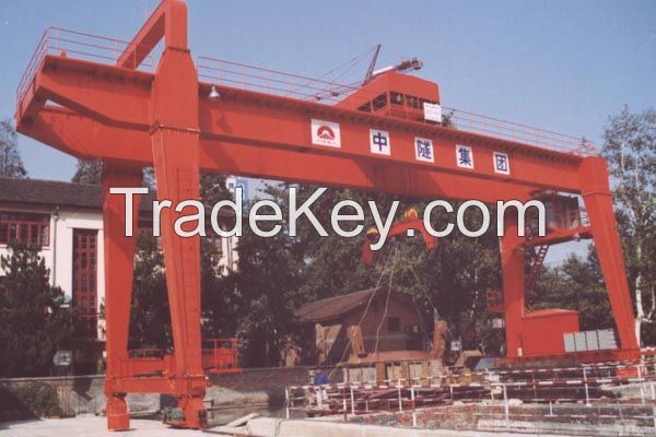 Double Girder Gantry Crane