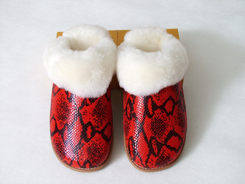 Warm Woolen Shoes