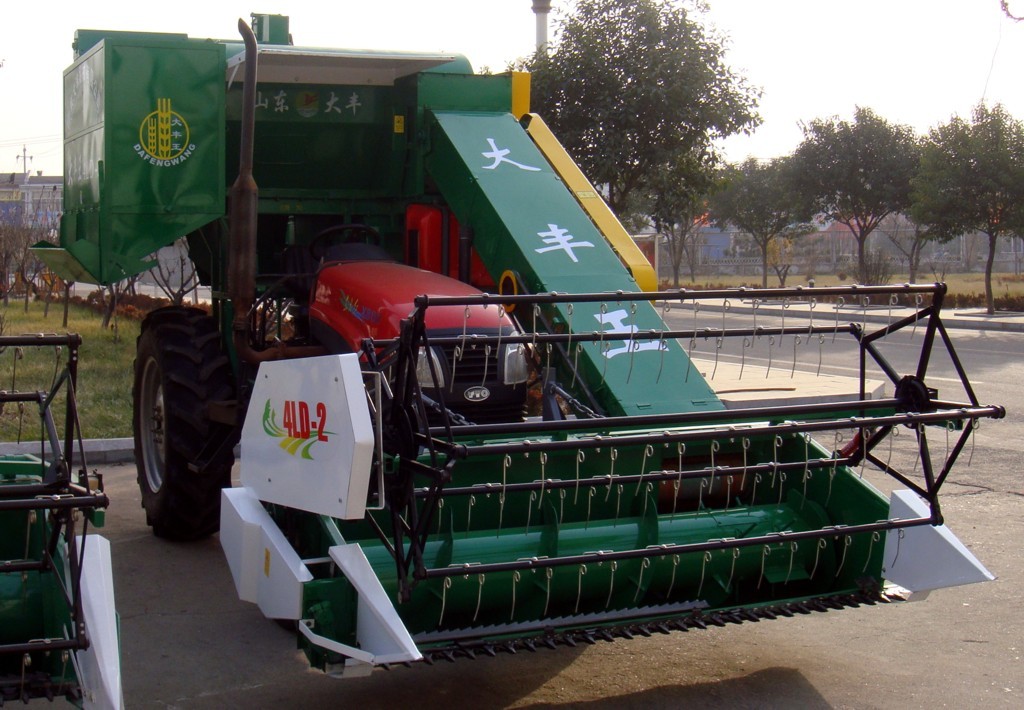 Wheat Combine Harvester