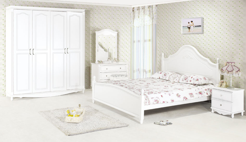 W930 white country furniture