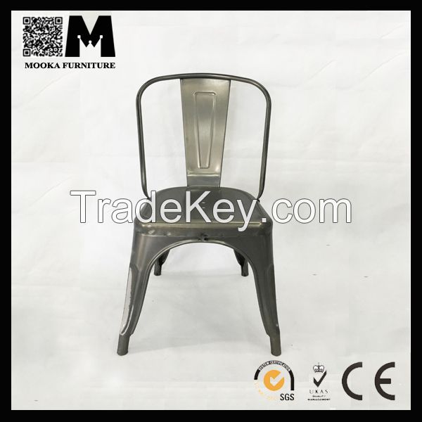 hot sale durable  friendly material stainless steel dining chair