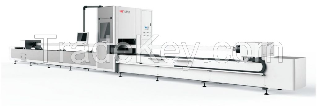 7 axis metal tube fiber laser cutting machine