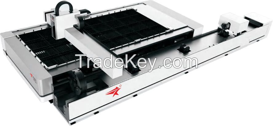 tube-sheet dual-purpose fiber laser cutting machine