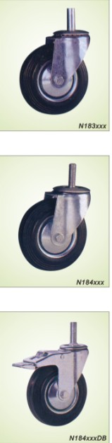 screw mandrel Industrial caster