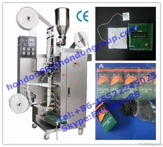 Automatic tea bag packing machine