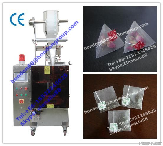 Automatic tea bag packing machine