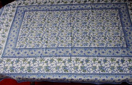 Silk and Cotton Bed Sheets