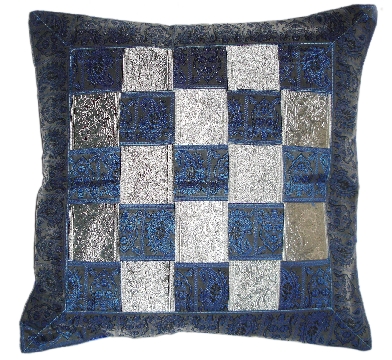 Cotton and Silk Cushion Covers