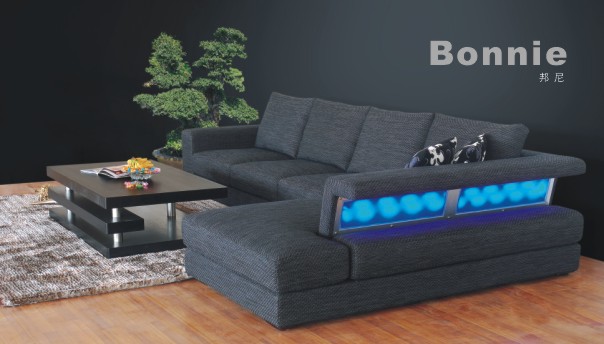 fabric sofa---Bonnie