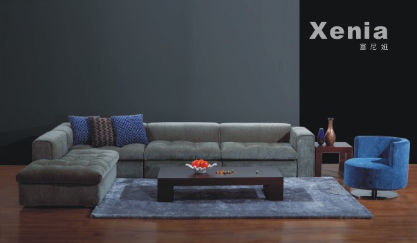 fabric sofa - Xenia