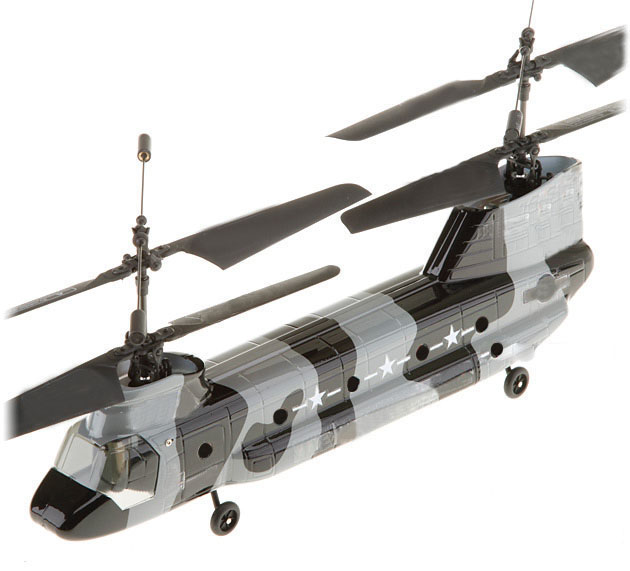twin co-axial helicopter