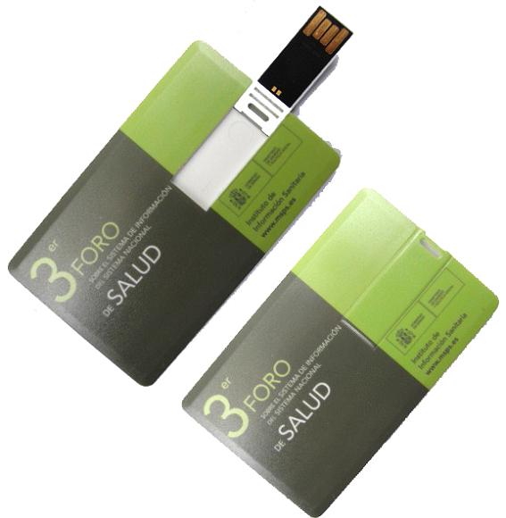 usb flash drive credit card