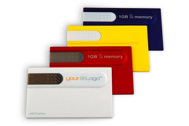 usb memory flash credit card