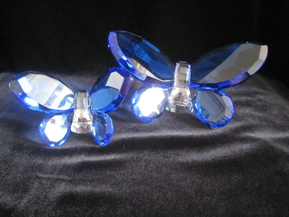 Crystal Duo Butterfly