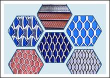 expanded plate mesh series