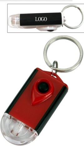 key ring solar flashlight