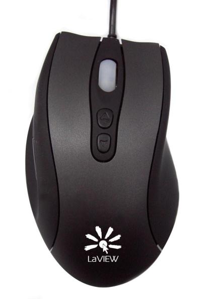 1800 High Precision Laser Gaming Mouse