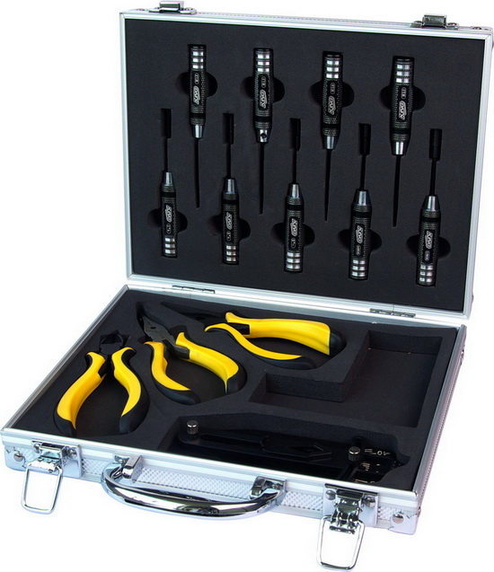 Tools(screwdriver, sleeve, plier)