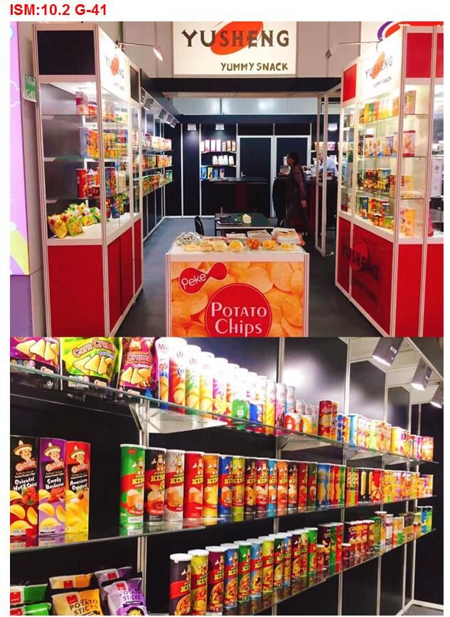 Potato Chips in ISM, Gulfood, Thaifex, Anuga, Sial, Canton Fair, Russian World Food Moscow
