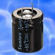 450V Electrolytic Capacitor -Suntan