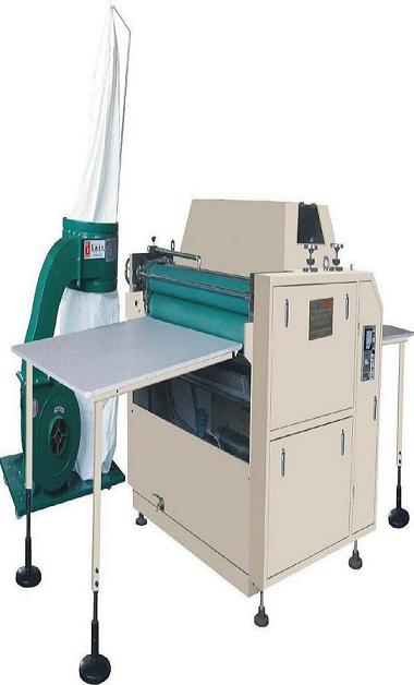 semi-automatic paper powder separating machine