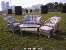 Rattan sofa, rattan chair, outdoor furniture