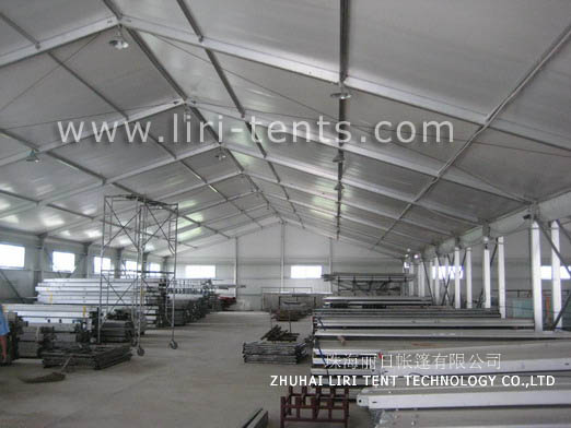 18m wide Big tent