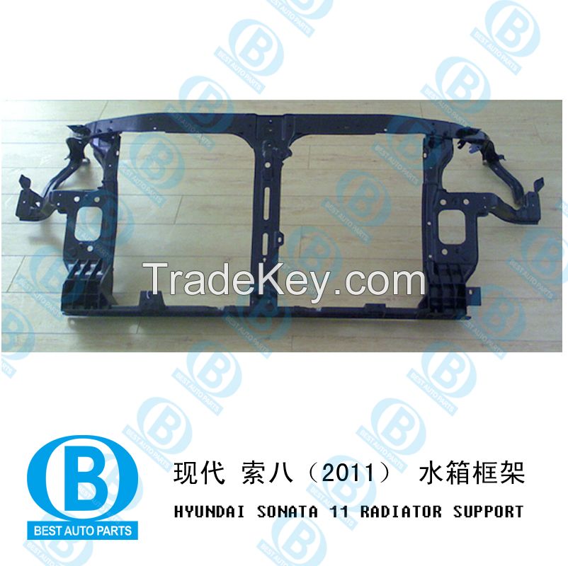 hyundai and kia body parts plastic parts and bumper,bumper support,radiator panels manufacturer