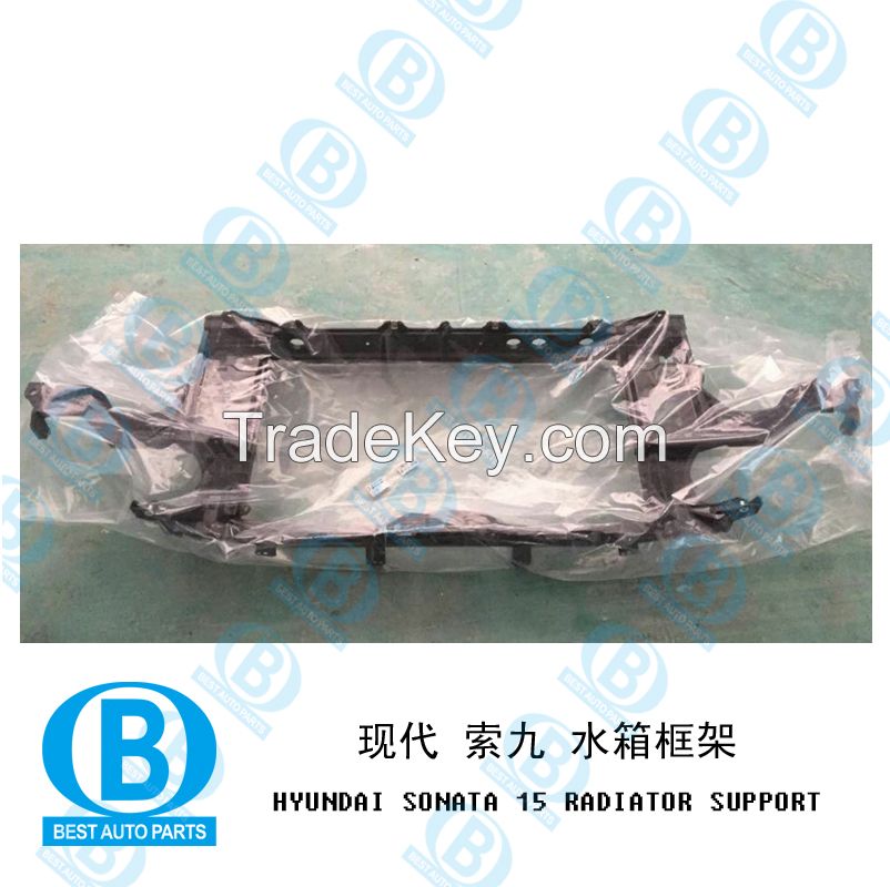 hyundai and kia body parts plastic parts and bumper, bumper support, radiator panels manufacturer