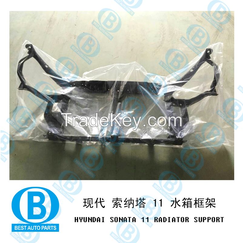 hyundai and kia body parts plastic parts and bumper,bumper support,radiator panels manufacturer