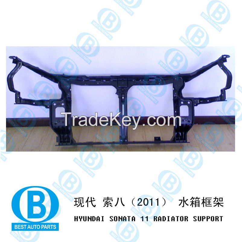 hyundai and kia body parts plastic parts and bumper,bumper support,radiator panels manufacturer