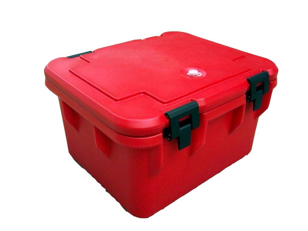 Rotational moulded food storage case